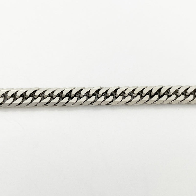 【5khf076】喜平 ネックレス Pt850 プラチナ 6面 ダブル 60.5cm 50.6g キヘイ【中古】メンズ レディース ユニセックス