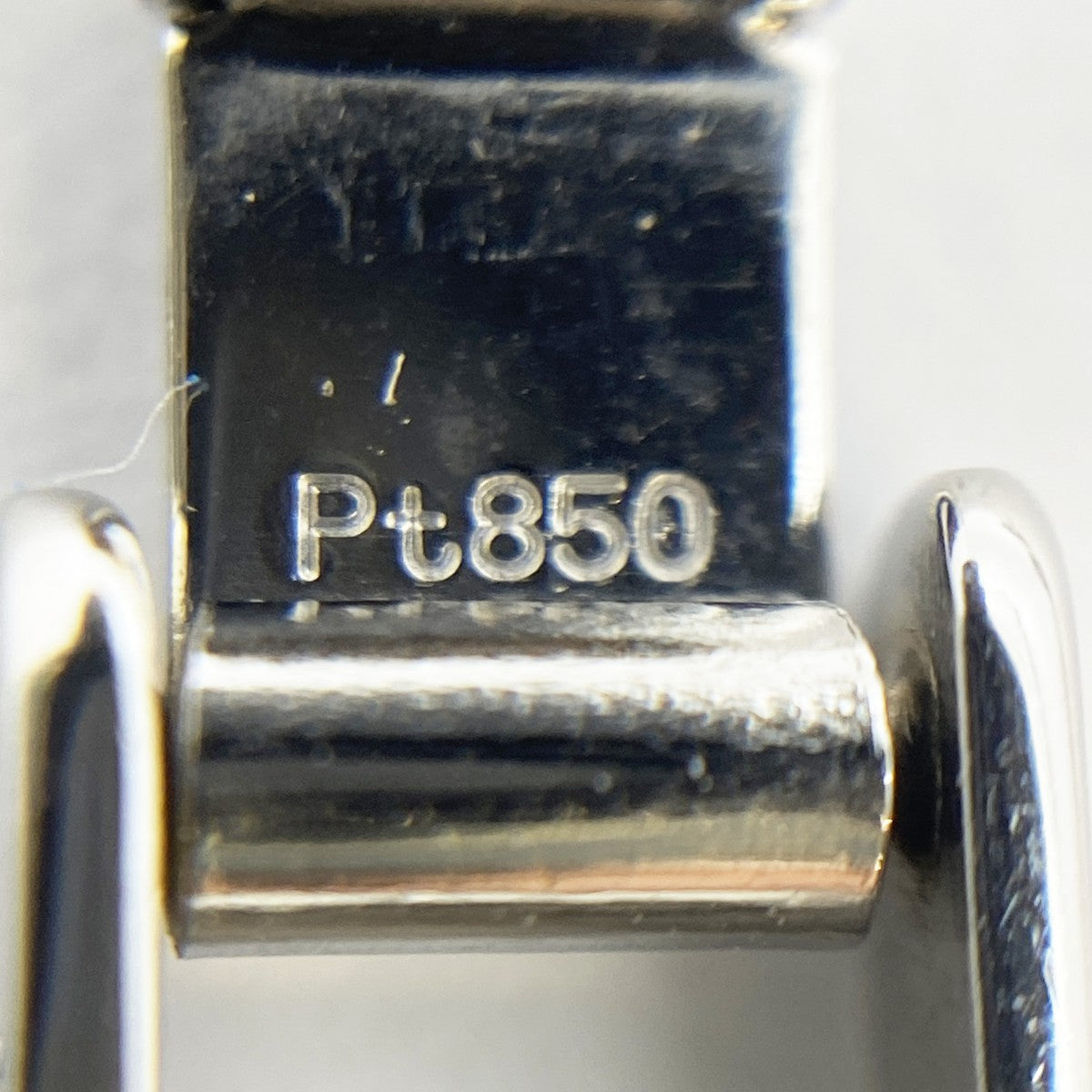【5khf076】喜平 ネックレス Pt850 プラチナ 6面 ダブル 60.5cm 50.6g キヘイ【中古】メンズ レディース ユニセックス
