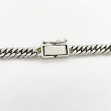 【5khf076】喜平 ネックレス Pt850 プラチナ 6面 ダブル 60.5cm 50.6g キヘイ【中古】メンズ レディース ユニセックス