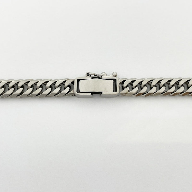 【5khg001】喜平 ネックレス Pt850 プラチナ 6面 ダブル 62.7cm 49.9g キヘイ【中古】メンズ レディース ユニセックス