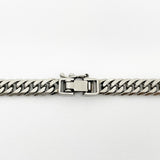 【5khg001】喜平 ネックレス Pt850 プラチナ 6面 ダブル 62.7cm 49.9g キヘイ【中古】メンズ レディース ユニセックス