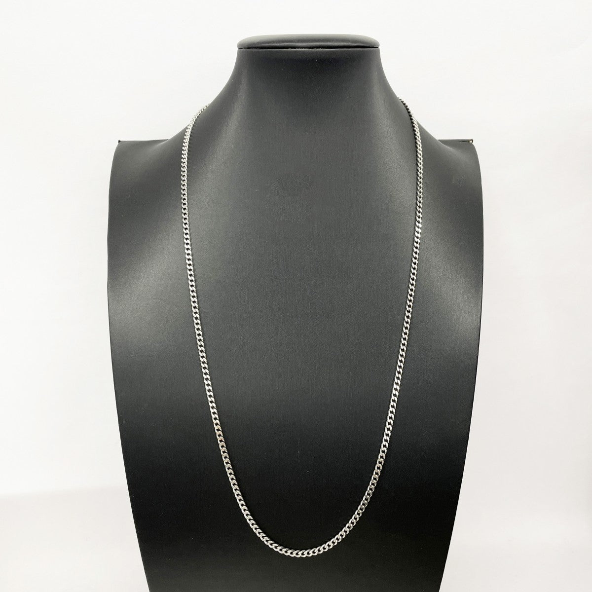 【5khg004】喜平 ネックレス Pt850 プラチナ 2面 シングル 63.6cm 30.1g キヘイ【中古】メンズ レディース ユニセックス