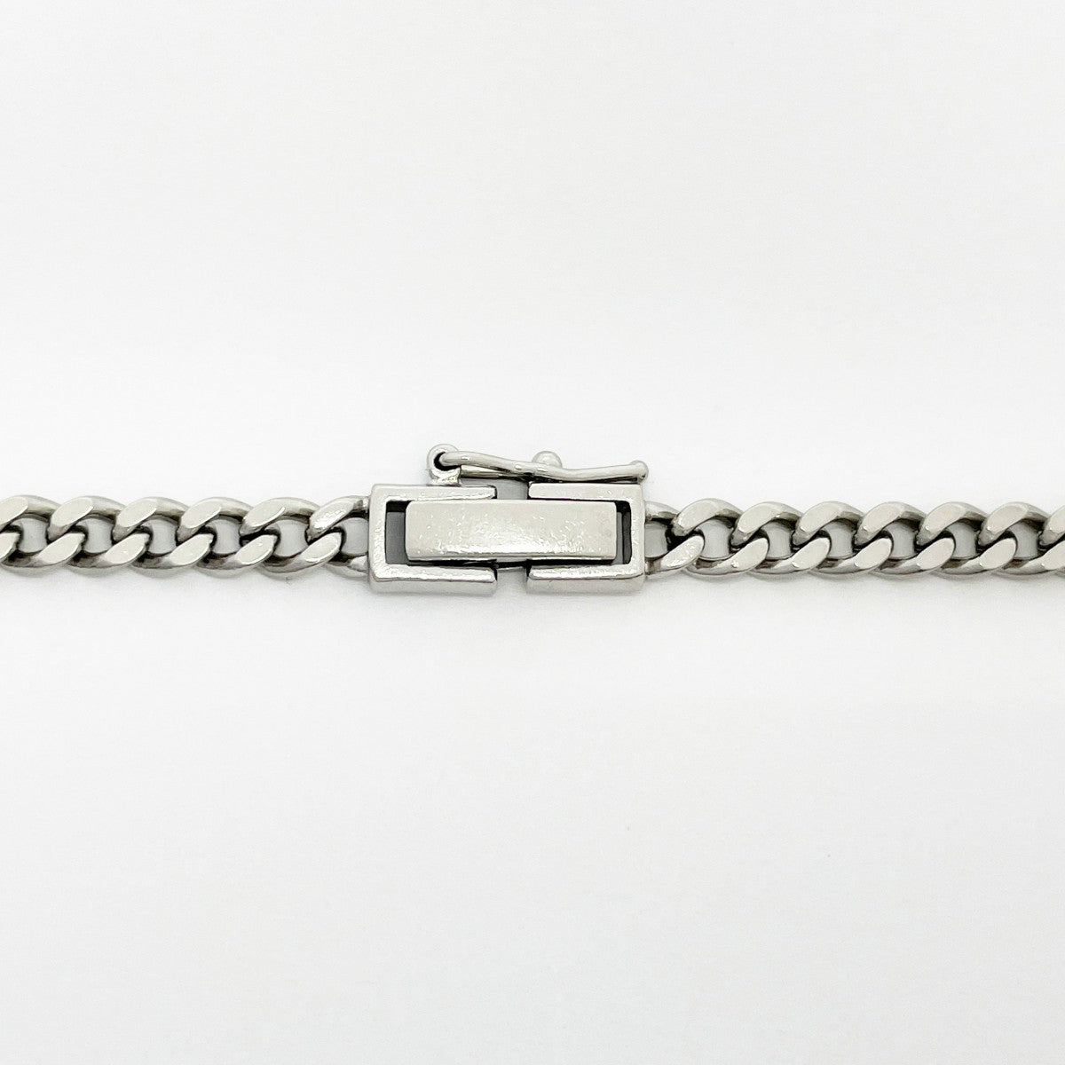 【5khg004】喜平 ネックレス Pt850 プラチナ 2面 シングル 63.6cm 30.1g キヘイ【中古】メンズ レディース ユニセックス