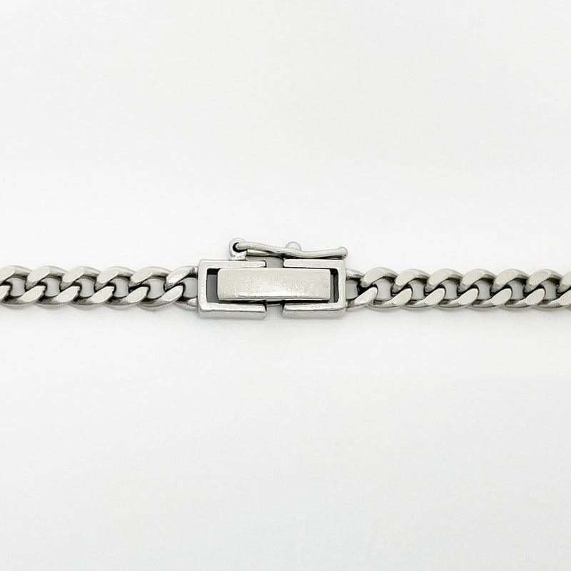 【5khg004】喜平 ネックレス Pt850 プラチナ 2面 シングル 63.6cm 30.1g キヘイ【中古】メンズ レディース ユニセックス