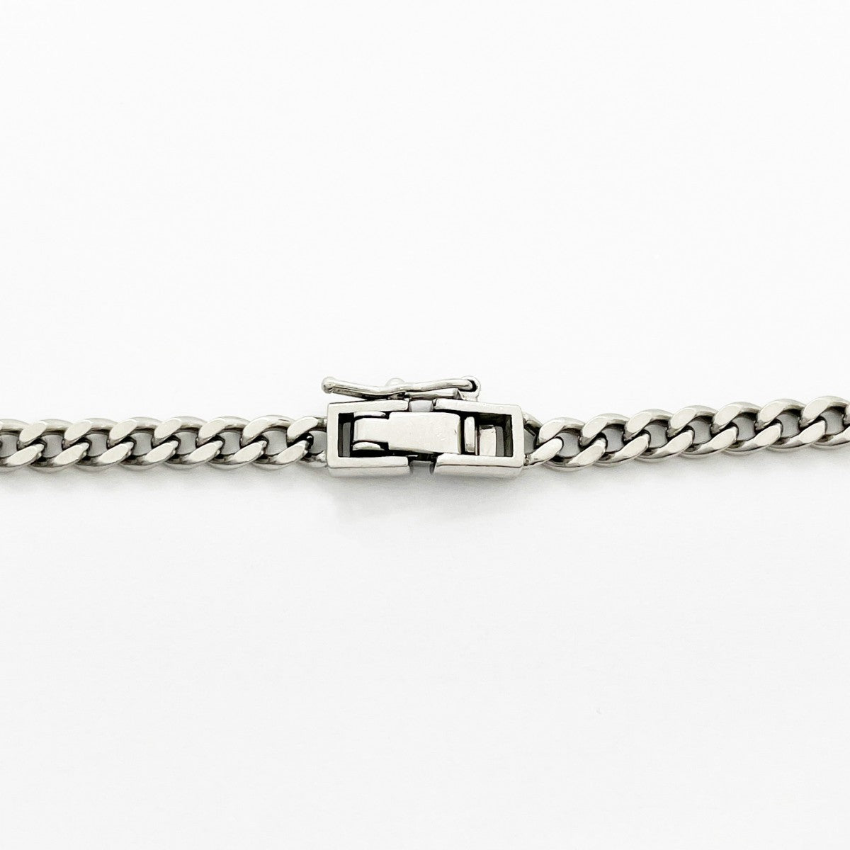 【5khg004】喜平 ネックレス Pt850 プラチナ 2面 シングル 63.6cm 30.1g キヘイ【中古】メンズ レディース ユニセックス