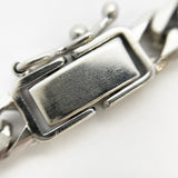 【5khg005】喜平 ネックレス Pt850 プラチナ 6面 ダブル 50.6cm 50.4g キヘイ【中古】メンズ レディース ユニセックス