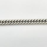 【5khg005】喜平 ネックレス Pt850 プラチナ 6面 ダブル 50.6cm 50.4g キヘイ【中古】メンズ レディース ユニセックス