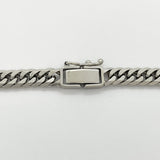 【5khg005】喜平 ネックレス Pt850 プラチナ 6面 ダブル 50.6cm 50.4g キヘイ【中古】メンズ レディース ユニセックス