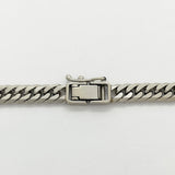 【5khg005】喜平 ネックレス Pt850 プラチナ 6面 ダブル 50.6cm 50.4g キヘイ【中古】メンズ レディース ユニセックス