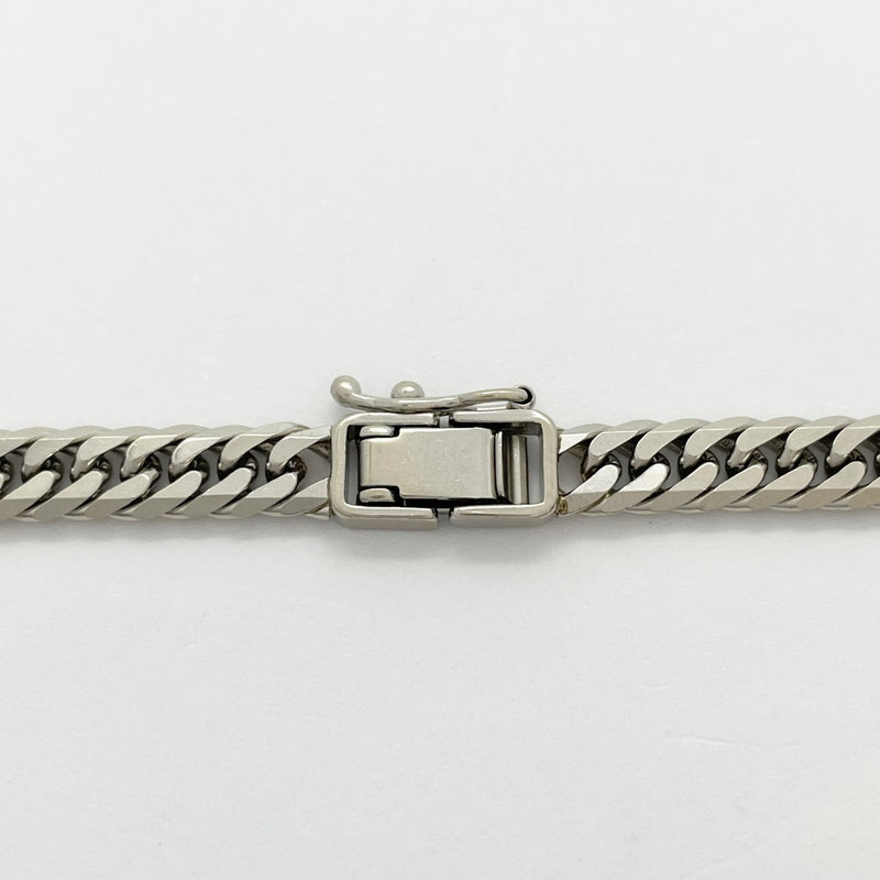 【5khg005】喜平 ネックレス Pt850 プラチナ 6面 ダブル 50.6cm 50.4g キヘイ【中古】メンズ レディース ユニセックス