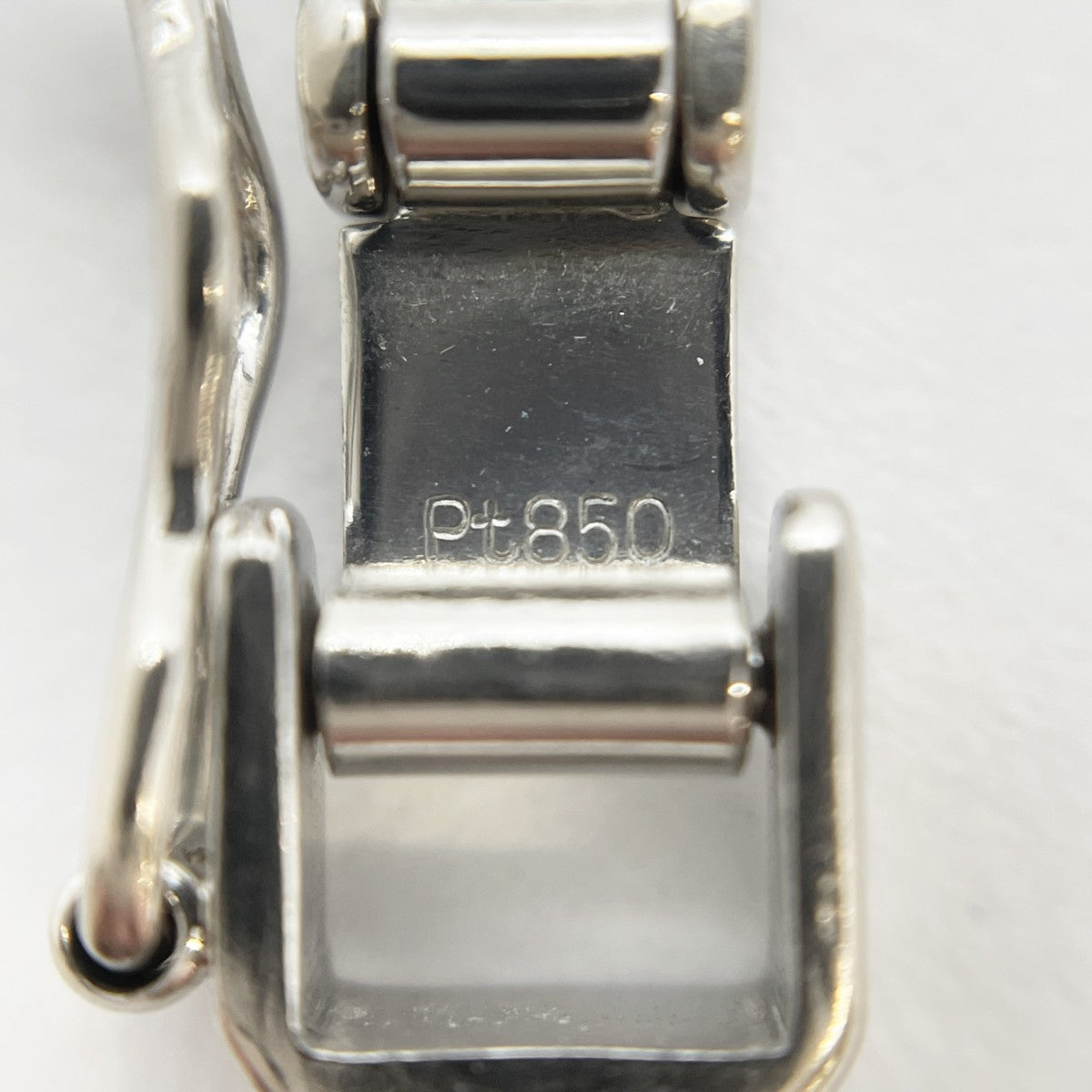 【5khg005】喜平 ネックレス Pt850 プラチナ 6面 ダブル 50.6cm 50.4g キヘイ【中古】メンズ レディース ユニセックス