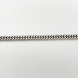【5khg007】喜平 ネックレス Pt850 プラチナ 6面 ダブル 50.3cm 20.5g キヘイ【中古】メンズ レディース ユニセックス