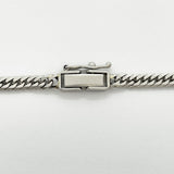 【5khg007】喜平 ネックレス Pt850 プラチナ 6面 ダブル 50.3cm 20.5g キヘイ【中古】メンズ レディース ユニセックス