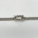 【5khg007】喜平 ネックレス Pt850 プラチナ 6面 ダブル 50.3cm 20.5g キヘイ【中古】メンズ レディース ユニセックス