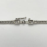 【5khg007】喜平 ネックレス Pt850 プラチナ 6面 ダブル 50.3cm 20.5g キヘイ【中古】メンズ レディース ユニセックス