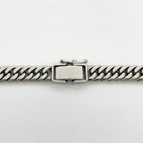 【5khg008】喜平 ネックレス Pt850 プラチナ 6面 ダブル 50.5cm 50.4g キヘイ【中古】メンズ レディース ユニセックス