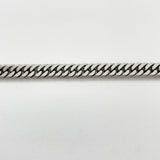 【5khg008】喜平 ネックレス Pt850 プラチナ 6面 ダブル 50.5cm 50.4g キヘイ【中古】メンズ レディース ユニセックス