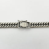 【5khg008】喜平 ネックレス Pt850 プラチナ 6面 ダブル 50.5cm 50.4g キヘイ【中古】メンズ レディース ユニセックス