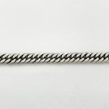 【5khg009】喜平 ネックレス Pt850 プラチナ 6面 ダブル 50.8cm 30.7g キヘイ【中古】メンズ レディース ユニセックス