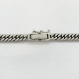 【5khg009】喜平 ネックレス Pt850 プラチナ 6面 ダブル 50.8cm 30.7g キヘイ【中古】メンズ レディース ユニセックス