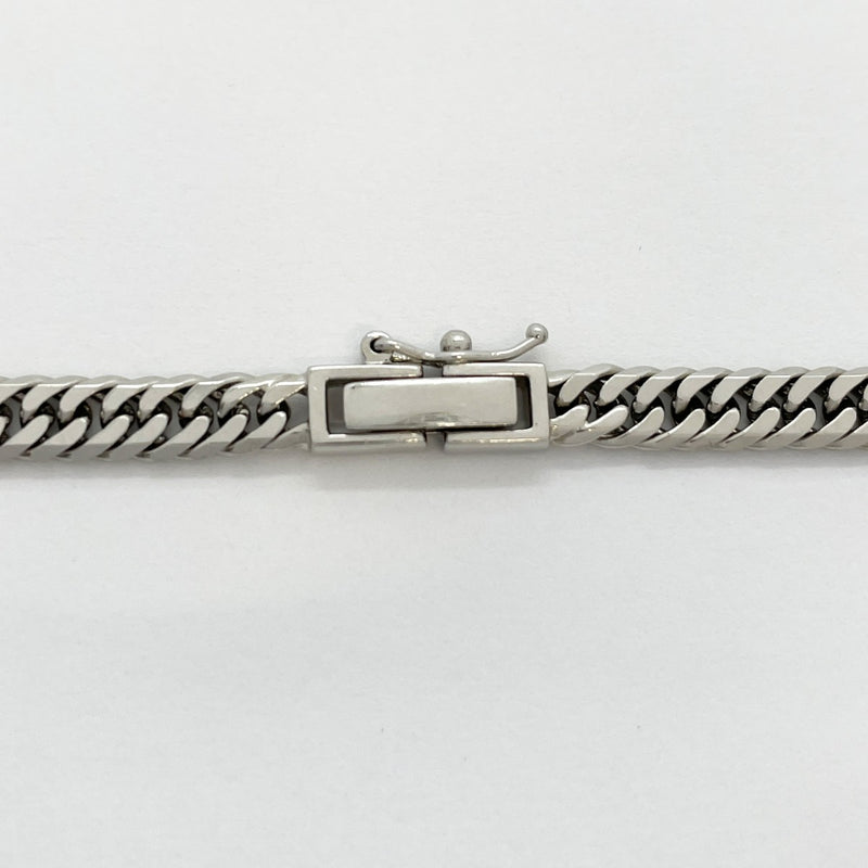【5khg009】喜平 ネックレス Pt850 プラチナ 6面 ダブル 50.8cm 30.7g キヘイ【中古】メンズ レディース ユニセックス