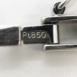 【5khg009】喜平 ネックレス Pt850 プラチナ 6面 ダブル 50.8cm 30.7g キヘイ【中古】メンズ レディース ユニセックス