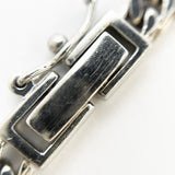【5khg009】喜平 ネックレス Pt850 プラチナ 6面 ダブル 50.8cm 30.7g キヘイ【中古】メンズ レディース ユニセックス