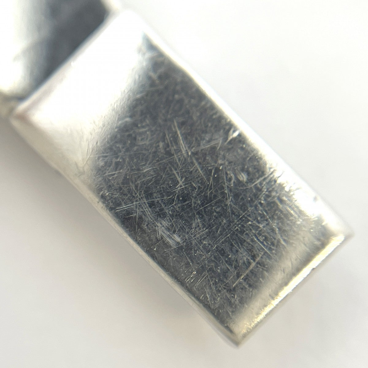【5khg011】喜平 ブレスレット Pt850 プラチナ 6面 ダブル 20.4cm 30.3g キヘイ【中古】メンズ レディース ユニセックス