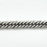 【5khg015】喜平 ネックレス Pt850 プラチナ 6面 ダブル 50.4cm 30.9g キヘイ【中古】メンズ レディース ユニセックス
