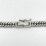 【5khg015】喜平 ネックレス Pt850 プラチナ 6面 ダブル 50.4cm 30.9g キヘイ【中古】メンズ レディース ユニセックス