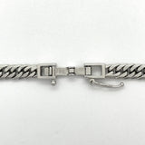 【5khg015】喜平 ネックレス Pt850 プラチナ 6面 ダブル 50.4cm 30.9g キヘイ【中古】メンズ レディース ユニセックス