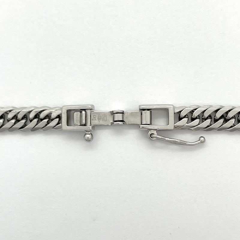 【5khg015】喜平 ネックレス Pt850 プラチナ 6面 ダブル 50.4cm 30.9g キヘイ【中古】メンズ レディース ユニセックス