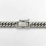 【5khg018】喜平 ネックレス Pt850 プラチナ 6面 ダブル 61.9cm 100.2g キヘイ【中古】メンズ レディース ユニセックス