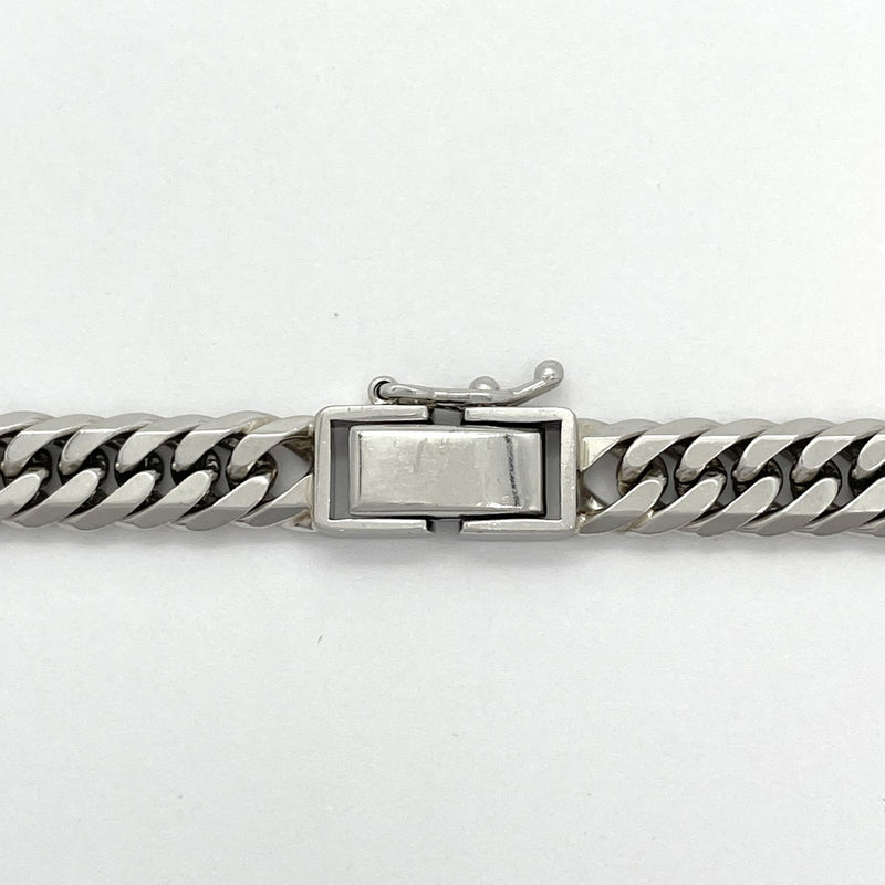 【5khg018】喜平 ネックレス Pt850 プラチナ 6面 ダブル 61.9cm 100.2g キヘイ【中古】メンズ レディース ユニセックス