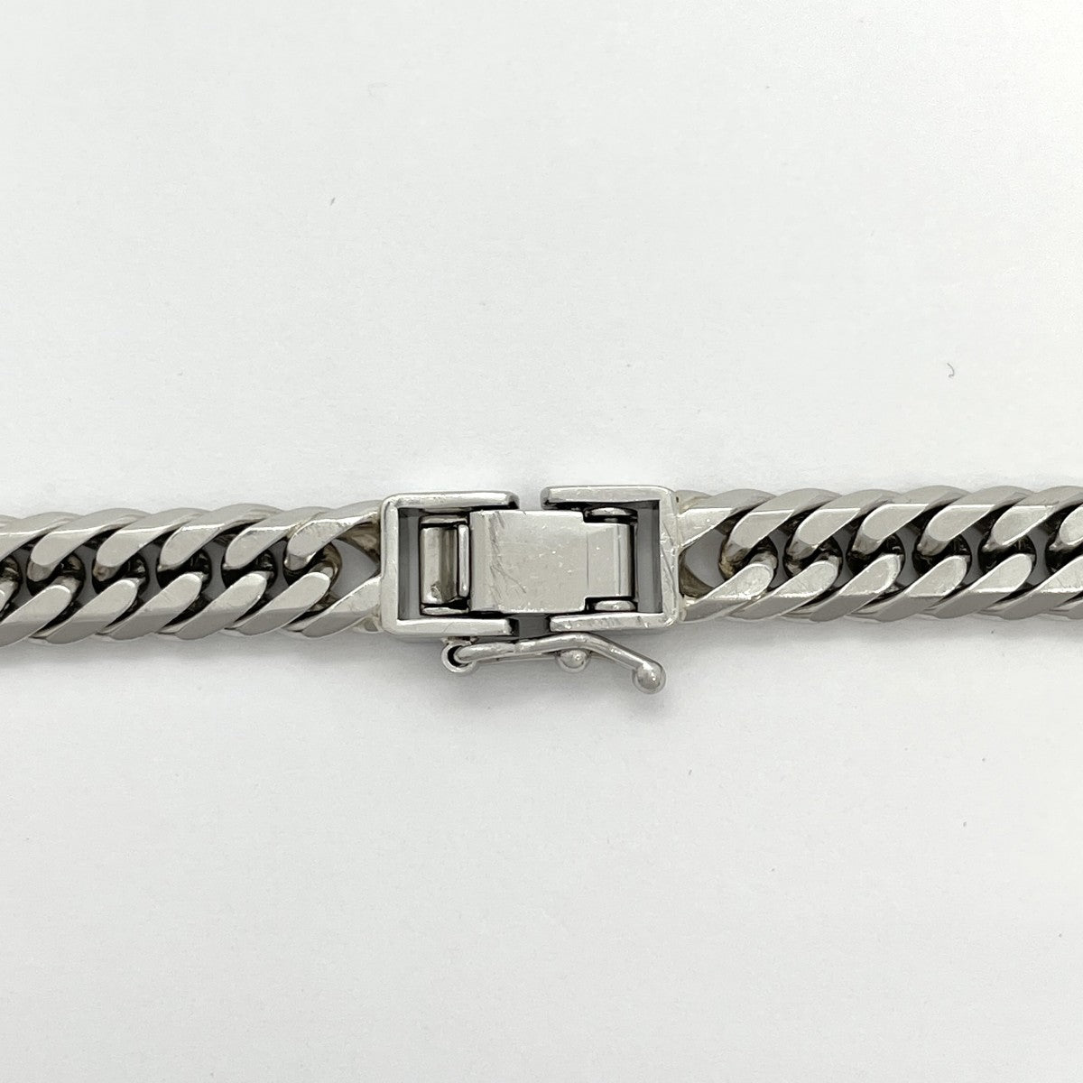 【5khg018】喜平 ネックレス Pt850 プラチナ 6面 ダブル 61.9cm 100.2g キヘイ【中古】メンズ レディース ユニセックス