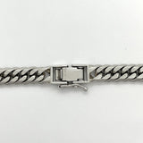 【5khg018】喜平 ネックレス Pt850 プラチナ 6面 ダブル 61.9cm 100.2g キヘイ【中古】メンズ レディース ユニセックス