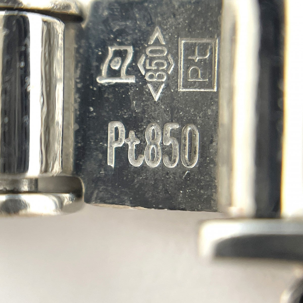 【5khg018】喜平 ネックレス Pt850 プラチナ 6面 ダブル 61.9cm 100.2g キヘイ【中古】メンズ レディース ユニセックス