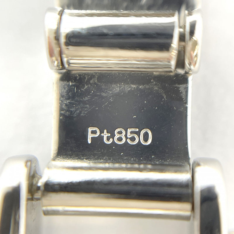 【5khg019】喜平 ブレスレット Pt850 プラチナ 6面 ダブル 20.6cm 51.1g キヘイ【中古】メンズ レディース ユニセックス