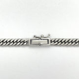 【5khg021】喜平 ネックレス Pt850 プラチナ 6面 ダブル 50.8cm 31.1g キヘイ【中古】メンズ レディース ユニセックス