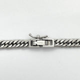 【5khg021】喜平 ネックレス Pt850 プラチナ 6面 ダブル 50.8cm 31.1g キヘイ【中古】メンズ レディース ユニセックス