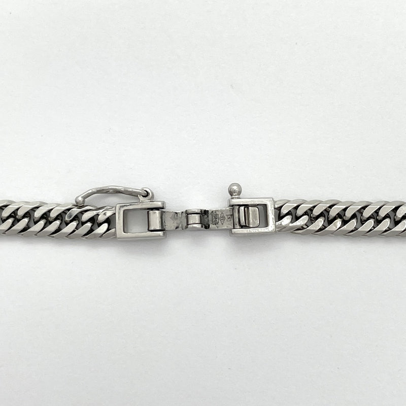 【5khg021】喜平 ネックレス Pt850 プラチナ 6面 ダブル 50.8cm 31.1g キヘイ【中古】メンズ レディース ユニセックス