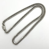 【5khg022】喜平 ネックレス Pt900 プラチナ 8面 トリプル 50.8cm 50.6g キヘイ【中古】メンズ レディース ユニセックス