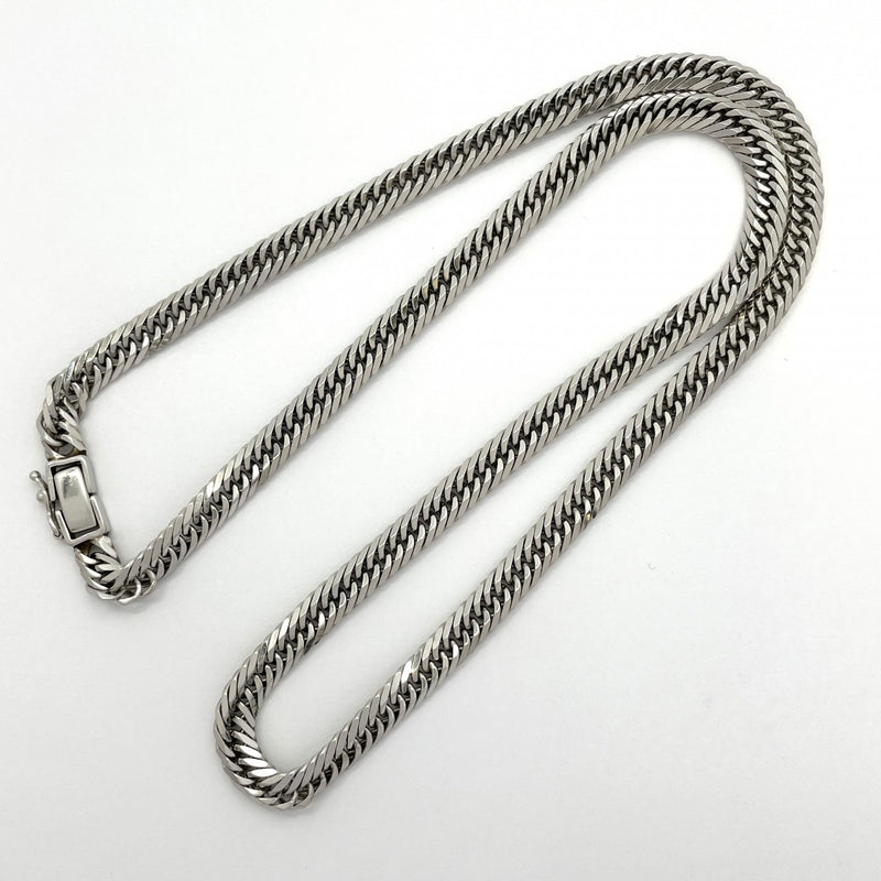 【5khg022】喜平 ネックレス Pt900 プラチナ 8面 トリプル 50.8cm 50.6g キヘイ【中古】メンズ レディース ユニセックス