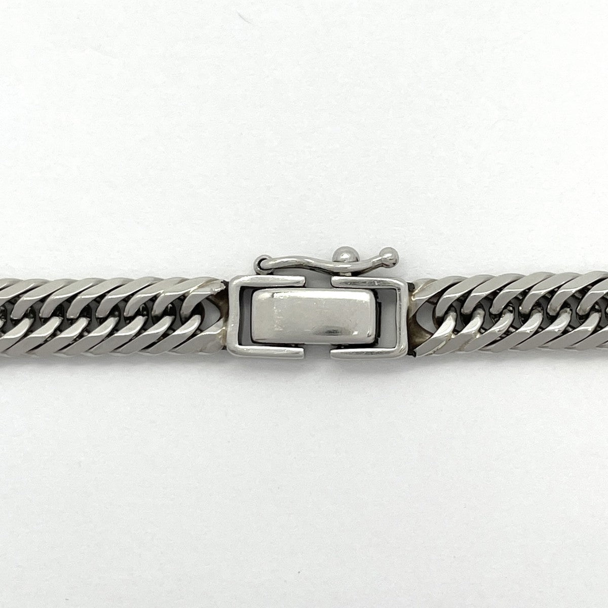 【5khg022】喜平 ネックレス Pt900 プラチナ 8面 トリプル 50.8cm 50.6g キヘイ【中古】メンズ レディース ユニセックス