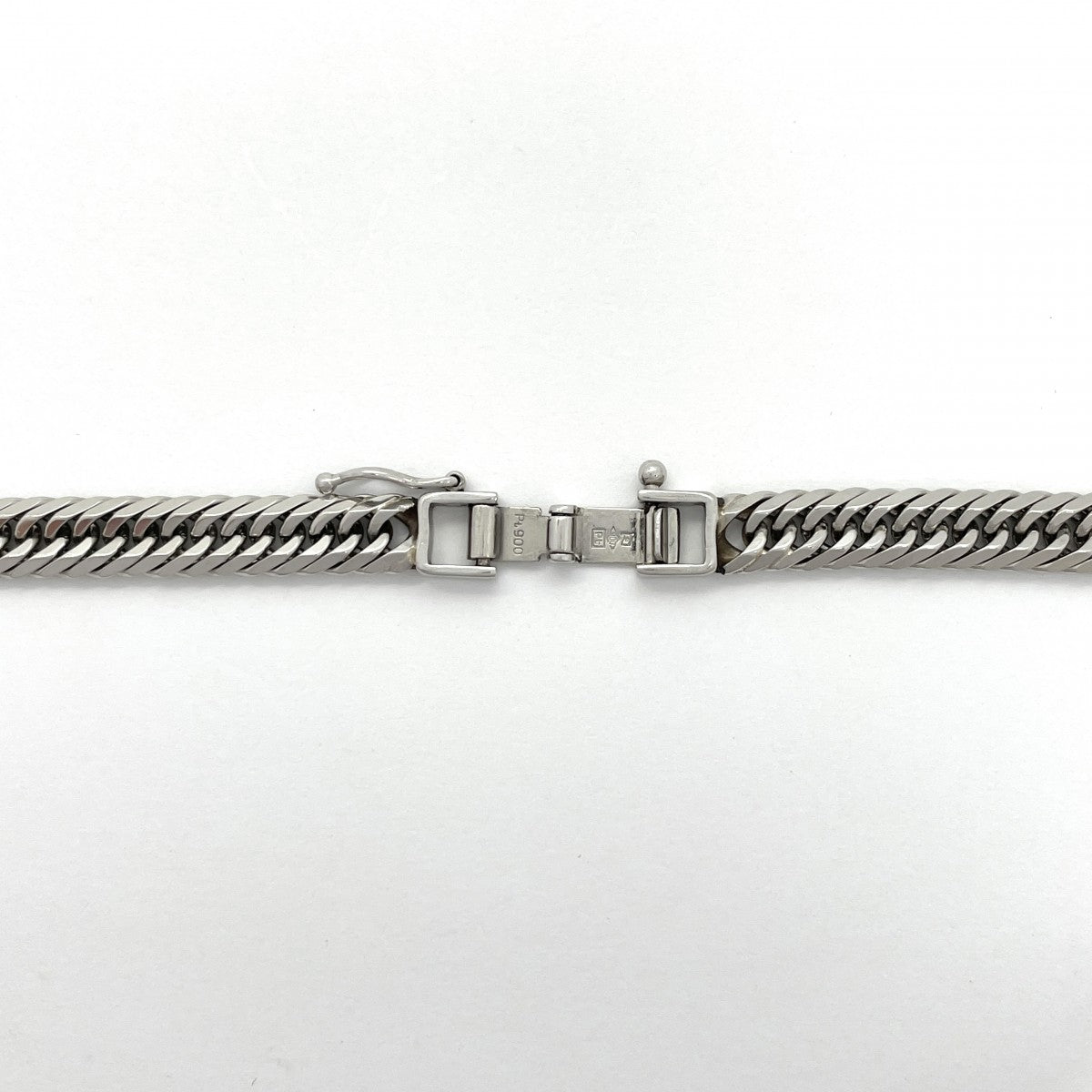 【5khg022】喜平 ネックレス Pt900 プラチナ 8面 トリプル 50.8cm 50.6g キヘイ【中古】メンズ レディース ユニセックス