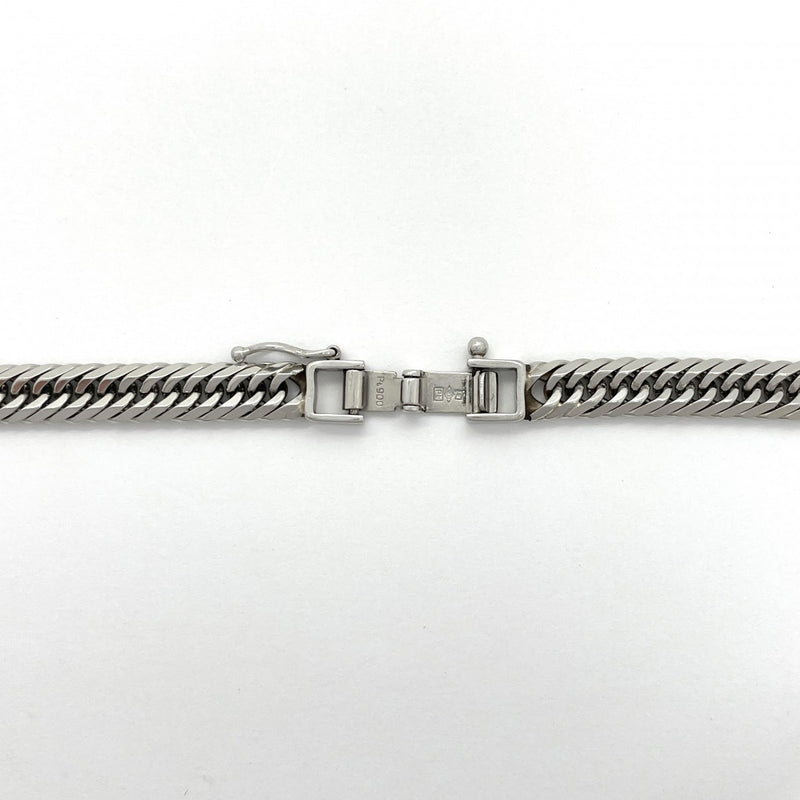 【5khg022】喜平 ネックレス Pt900 プラチナ 8面 トリプル 50.8cm 50.6g キヘイ【中古】メンズ レディース ユニセックス