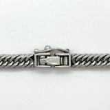 【5khg023】喜平 ネックレス Pt900 プラチナ 8面 トリプル 52.2cm 30.3g キヘイ【中古】メンズ レディース ユニセックス