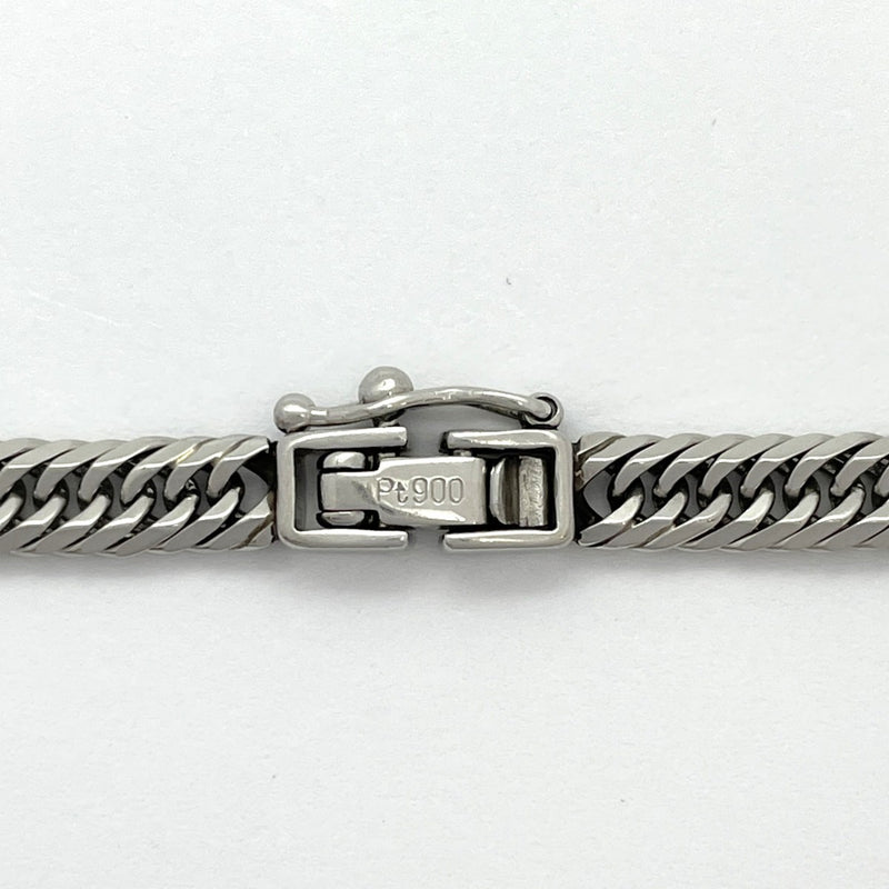 【5khg023】喜平 ネックレス Pt900 プラチナ 8面 トリプル 52.2cm 30.3g キヘイ【中古】メンズ レディース ユニセックス