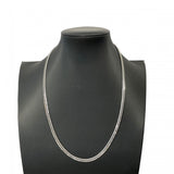 【5khg023】喜平 ネックレス Pt900 プラチナ 8面 トリプル 52.2cm 30.3g キヘイ【中古】メンズ レディース ユニセックス