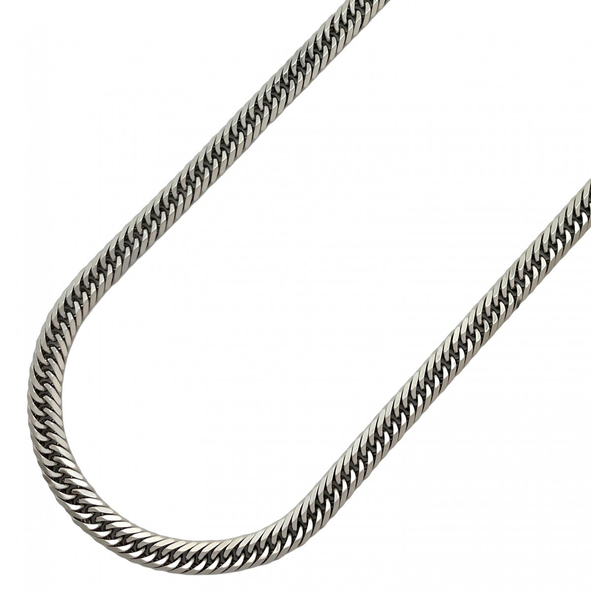 【5khg023】喜平 ネックレス Pt900 プラチナ 8面 トリプル 52.2cm 30.3g キヘイ【中古】メンズ レディース ユニセックス